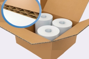 <br /><center>DOUBLE-WALL<BR>CORRUGATED BOXES</center>
